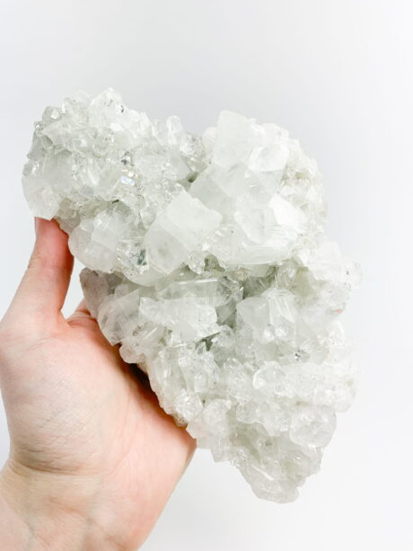 Apofyllit szczotka - nr 01