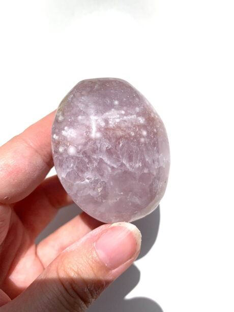 Agat Kwiatowy palmstone - numer 04