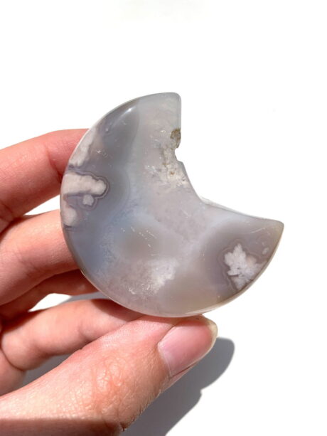 Agat Kwiatowy - księżyc nr 1