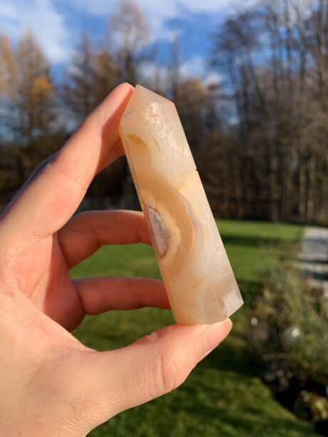 Agat Kwiatowy wieża - numer 1