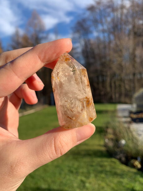 Lodolit/Kwarc ogrodowy wieża - numer 02