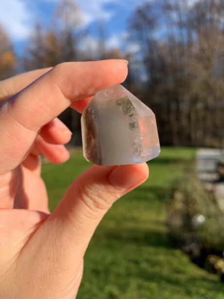 Kwarc fantomowy szary - numer 04