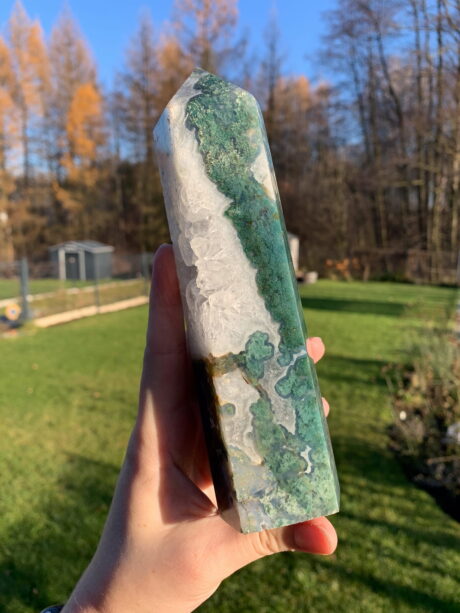 Agat mszysty wieża - numer 01