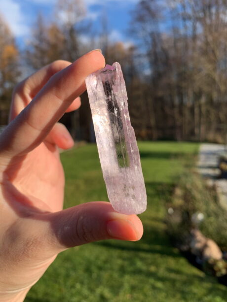 Kunzyt surowy - nr 1