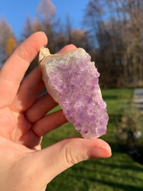 Ametyst szczotka - numer 07