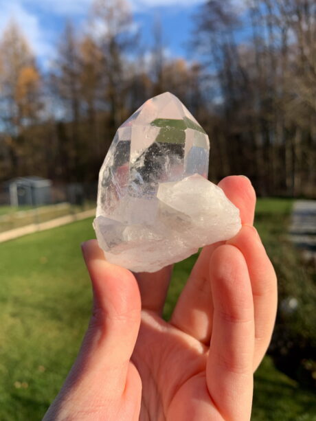 Kwarc górski szczotka - numer 2