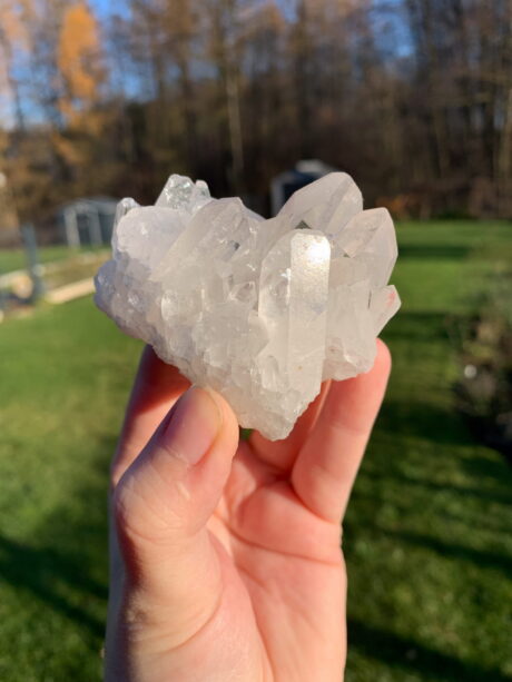 Kwarc górski szczotka - numer 4