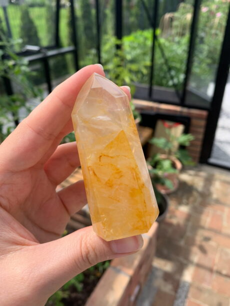 Kwarc Golden healer wieża - numer 02