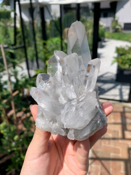 Kwarc górski szczotka - numer 5