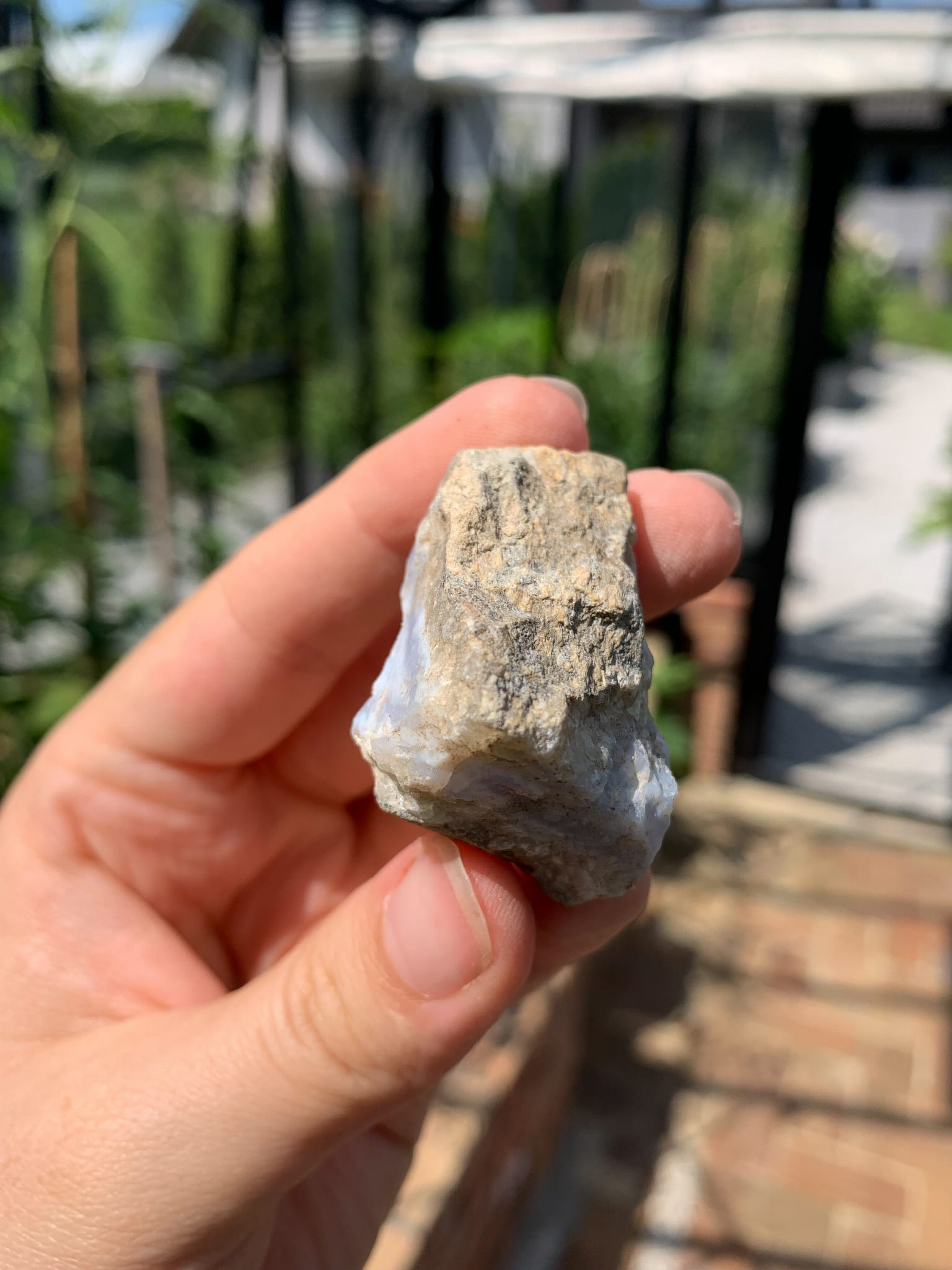 Agat koronkowy bryłka - nr 2 - obrazek 3