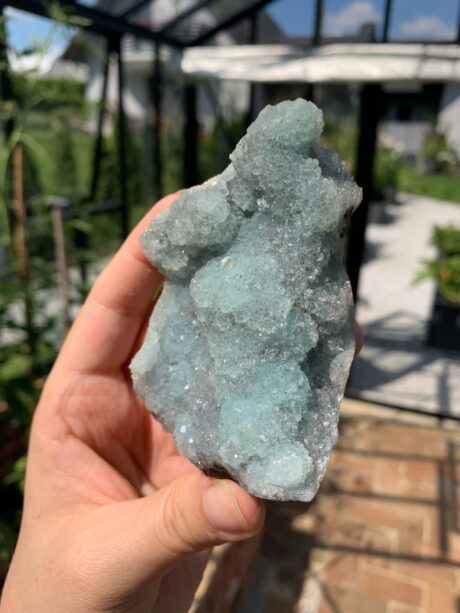 Hemimorfit z kwarcem - numer 1