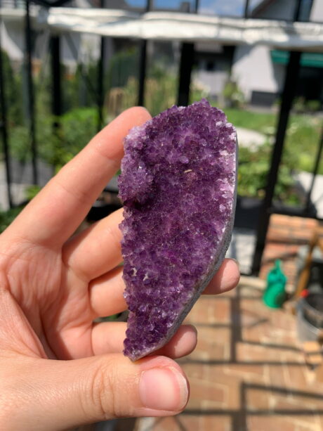 Ametyst z Alacam - numer 2