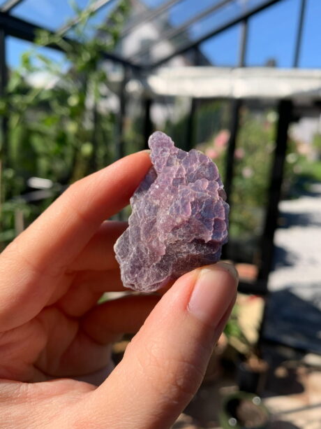 Lepidolit bryłka - nr 2